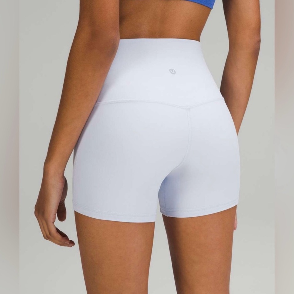 Lululemon Align High Rise Shorts -4”